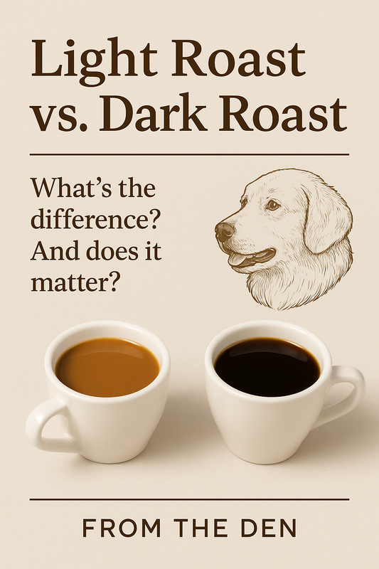 Light vs. Dark: The Tale of Two Roasts
