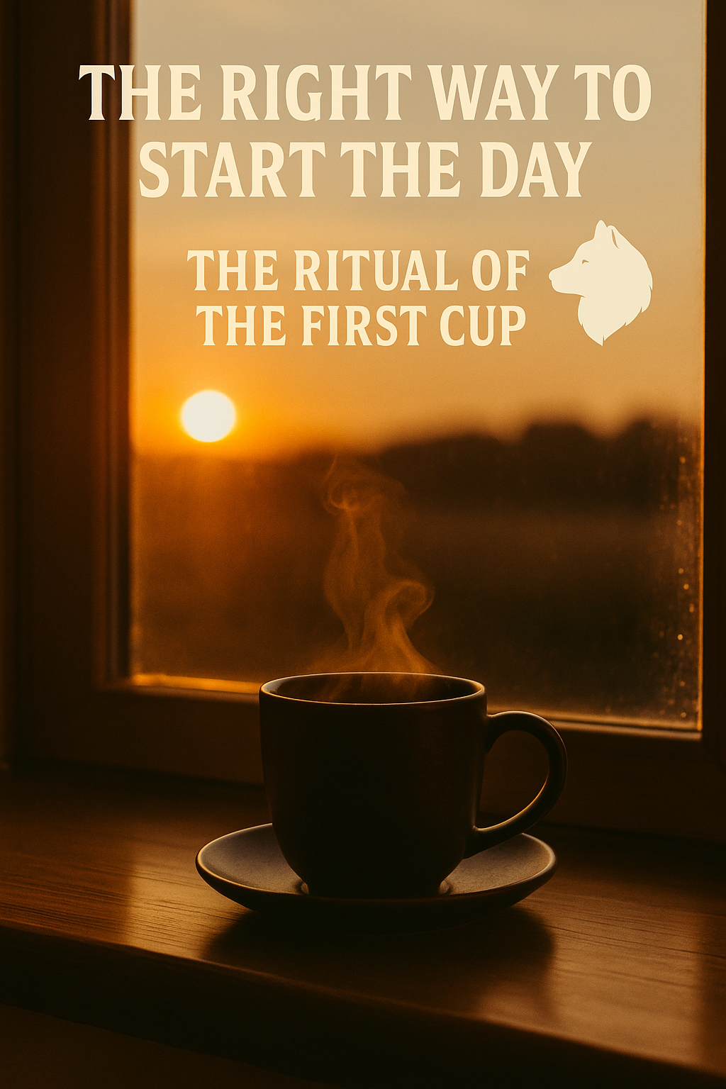 The Right Way to Start the Day: The Ritual of the First Cup